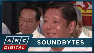 WATCH: Marcos reacts to supposed Duterte-China 'gentleman's deal', trilateral summit in US | ANC