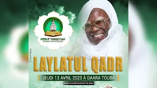 🔴Direct Touba : Déclamation de Qaca'id des Kurel HTDKH Laylatul Qadr 1444h - 2023