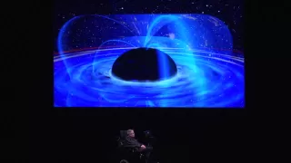 Professor Stephen Hawking Speaks At Seattle Science Festival 2012