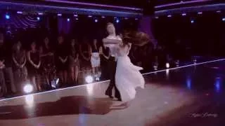 Bethany Mota & Derek Hough - Viennese Waltz | America's Choice | DWTS |