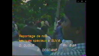 RFO Noumea reporting 1987 coup fiji part 2