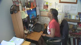 Chandler woman has unusual problem with internet service