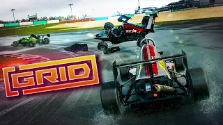 GRID 2019 - ОН ПЕРЕВЕРНУЛСЯ В ДОЖДЬ НА ФОРМУЛЕ