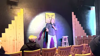 2nd time, open mic standup. New set!