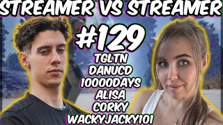 PUBG STREAMERS VS STREAMERS #129 (Tgltn, Danucd, 10000Days, Alisa, Wackyjacky101, Corky)