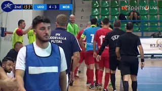 UEFA FUTSAL CHAMPIONS LEAGUE | UDDEVALLA vs MOSTAR - HIGHLIGHTS