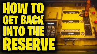 How To Get Back Into The RESERVE *Best Glitch* Saints and Sinners VR
