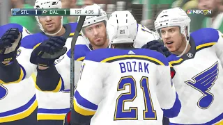 Game 3 RD 2 (St. Louis vs Dallas) (EA SPORTS NHL 19) (2019 Stanley CUP Playoffs)