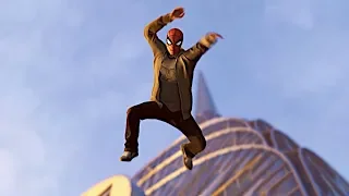 Double Tap To Swing  - Teaching Miles  In Spider Verse