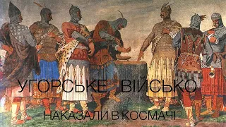 Як покарали Угорський батальйон упівці в Космачі? Бій УПА!