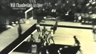 Wilt Chamberlain blocks shots nearly 13 feet up: IMPOSSIBLE 7-footer leaping ability