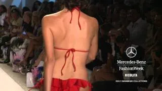 NICOLITA 2012 SWIMWEAR COLLECTION, MERCEDES-BENZ FASHION WEEK SWIM