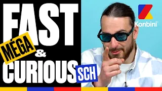 SCH : "JVLIVS I ou JVLIVS II ? JVLIVS III !" l Le S est dans le Méga Fast & Curious l Konbini