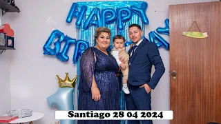 Santiago 28 04 2024 Portugal