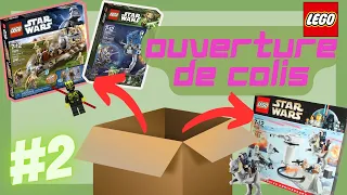 La COLLECTION s'agrandit ! : Ouverture de colis#2 Lego Star Wars