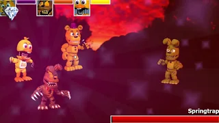 FNaF World: Civil War - ФИНАЛ Игры