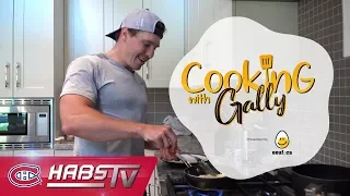 Cooking with Brendan Gallagher