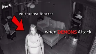 🔴 When DEMONS ATTACK  (Poltergeist Footage) Paranormal Nightmare TV S17E2