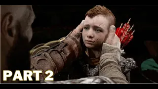 GOD OF WAR Walkthrough Gameplay Part 2 - ATREUS