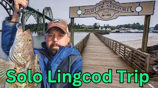 LINGCOD!! Fishing November 2023 Newport OR.