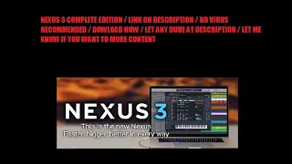 Como Descargar e Instalar Nexus 3 + Todas Las Librerias 1 Link / 2022