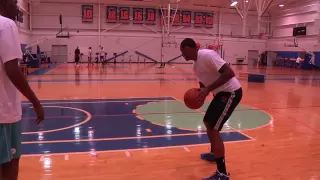 Hakeem Olajuwon & Carmelo Anthony Session NYC 2012 Part 1