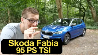 2022 Skoda Fabia Style 1,0 TSI (95 PS) Test: Mehr Golf VI als Kleinwagen! [4K] - Autophorie