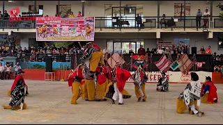 INTI RAYMI CAYAMBE ECUADOR 2023 | danzas Colegio Mariscal cáceres de Ayacucho del 5to H