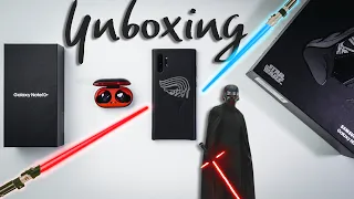 Galaxy Note 10 Plus Star Wars Limited Edition Unboxing and Walkthrough