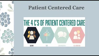 Lesson #2: Patient-Centered Care