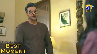 Farq Episode 25 | 𝐁𝐞𝐬𝐭 𝗠𝗼𝗺𝗲𝗻𝘁 𝟭𝟬 | Sehar Khan | Faysal Quraishi | Adeel Chaudhry | HAR PAL GEO