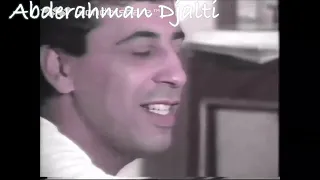 Abderahman Djalti  -  Habit ana nekber m3ak. 1er clip