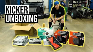 KICKER Unboxing + Weekly Update (Just listen to us like a Podcast)