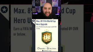 89 MAX WORLD CUP HERO PACK!