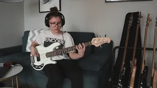 Red Hot Chili Peppers - Black Summer (Bass Cover)