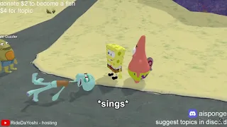 Ai Sponge - SpongeBob Sings I Can't Fix You (Feat. Squidward)