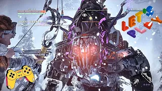 HOW TO KILL DAEMONIC THUNDERJAW - Horizon Zero Dawn™ Complete Edition