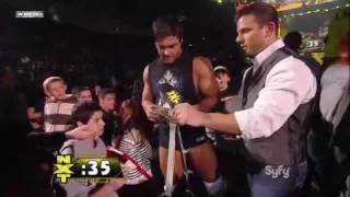 NXT | Episode 10: Steal The Deal Challenge: Justin Gabriel | High Quality