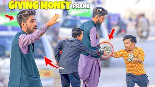 Giving Money PRANK - | @NewTalentOfficial