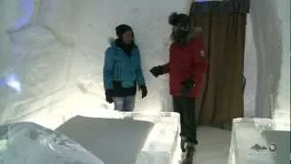 Inside Montreal's Snow Village