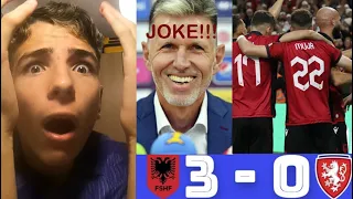 CZECHIA IN CRISIS!!! ALBANIA BATTER THE CZECHS!!! SHOULD SILHAVY GO?+ ANOTHER VAR HOWLER???