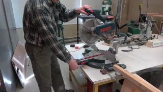 Bosch Compound Miter Saw Training