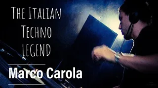 Dj Marco Carola - The Italian Techno Legend /Dj  Mix /Sofia 2000