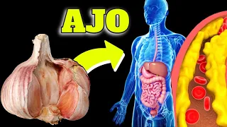 ¡REVELADO!: ASÍ ACTIVAS al AJO CRUDO| INCREÍBLES BENEFICIOS de COMER AJO