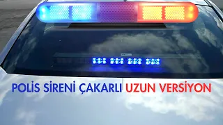 Polis Siren Sesi Uzun Versiyon (Çakarlı) Mobil Telefon Uyumlu