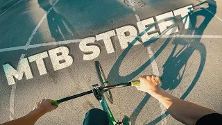 Утренний MTB STREET с GoPRO