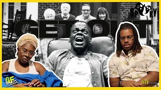 Get Out | Official Movie Reaction - IzzyReviews: GF Reacts