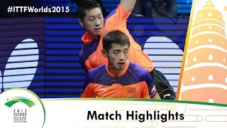 WTTC 2015 Highlights: XU Xin/ZHANG Jike vs LEE Sangsu SEO Hyundeok (1/2)