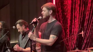 Jensen Ackles and Steve Carlson Radio Company Live Auld Lang Syne