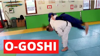 O Goshi: formes combats, enchainements pour ce mouvement très populaire